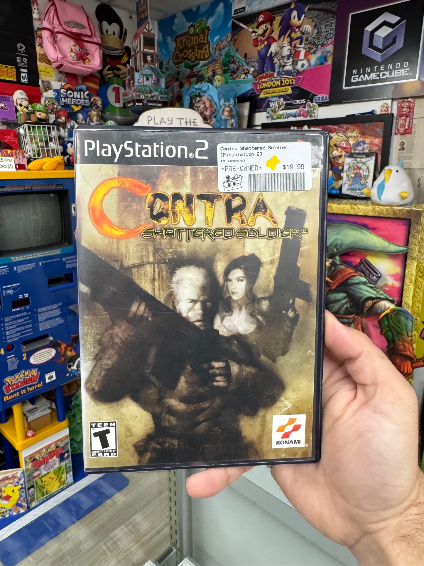 Contra Shattered Soldier PS2 CIB