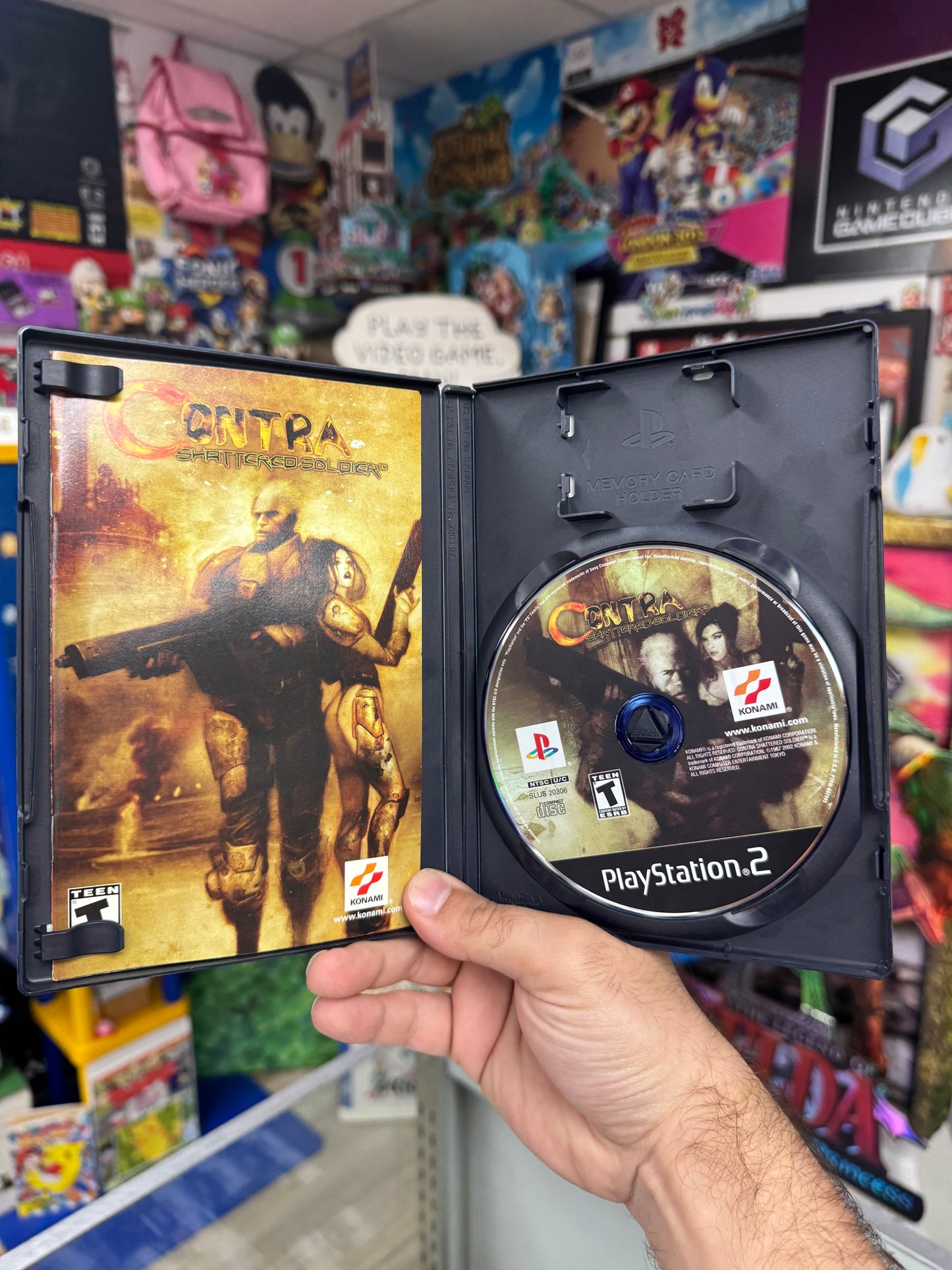 Contra Shattered Soldier PS2 CIB