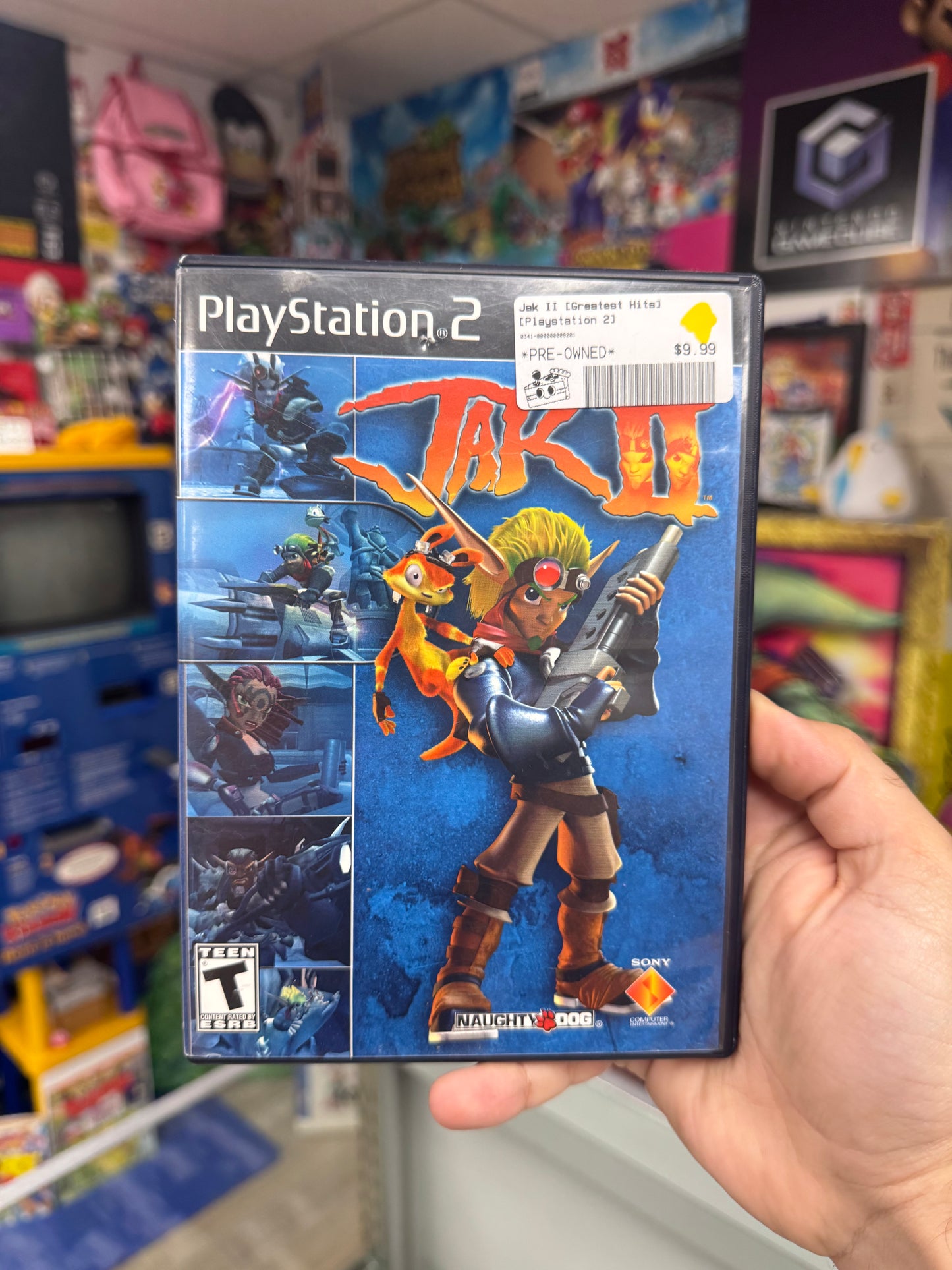 Jak 2 PS2 CIB