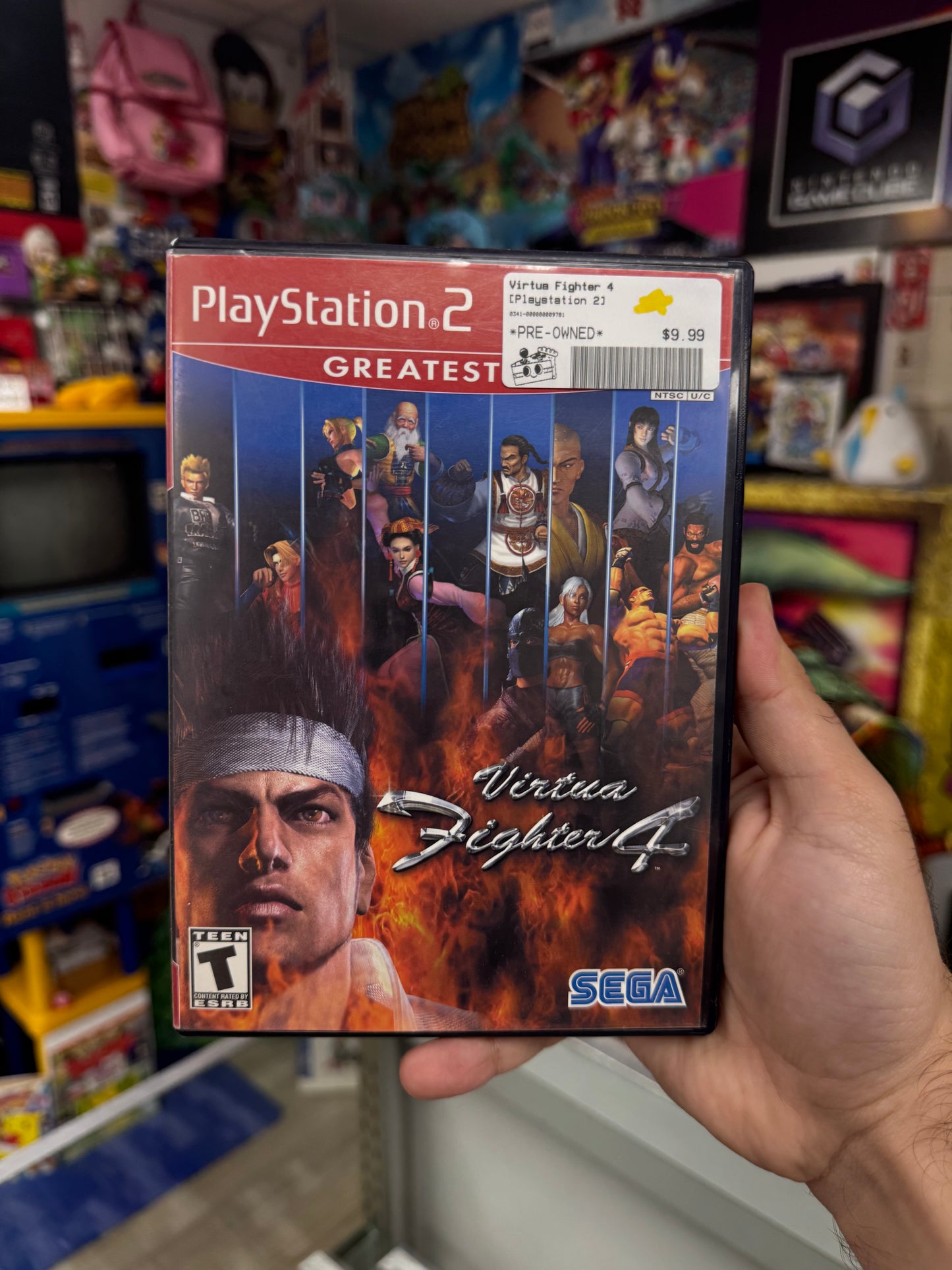 Virtua Fighter 4 PS2 CIB