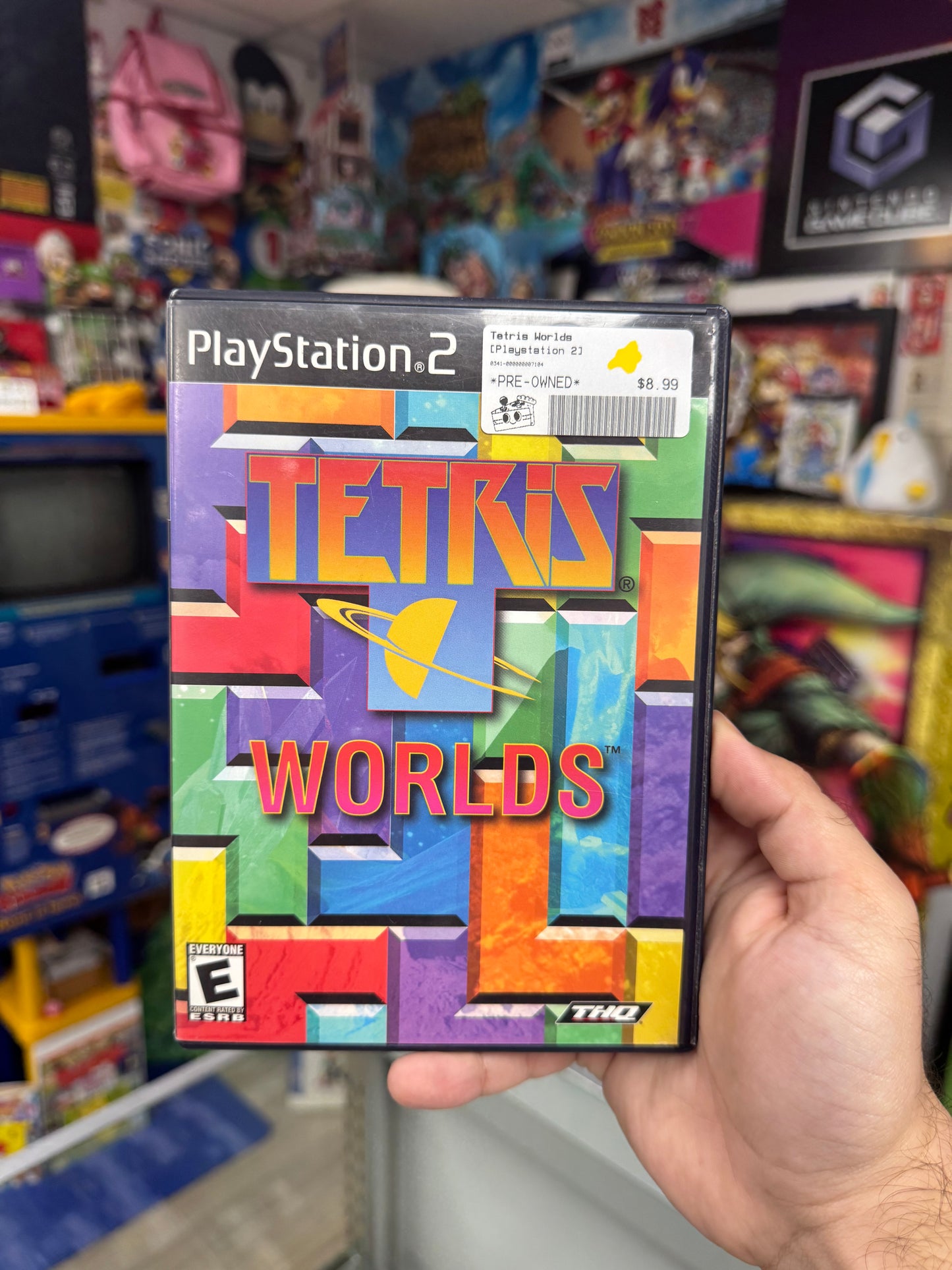 Tetris Worlds PS2 CIB