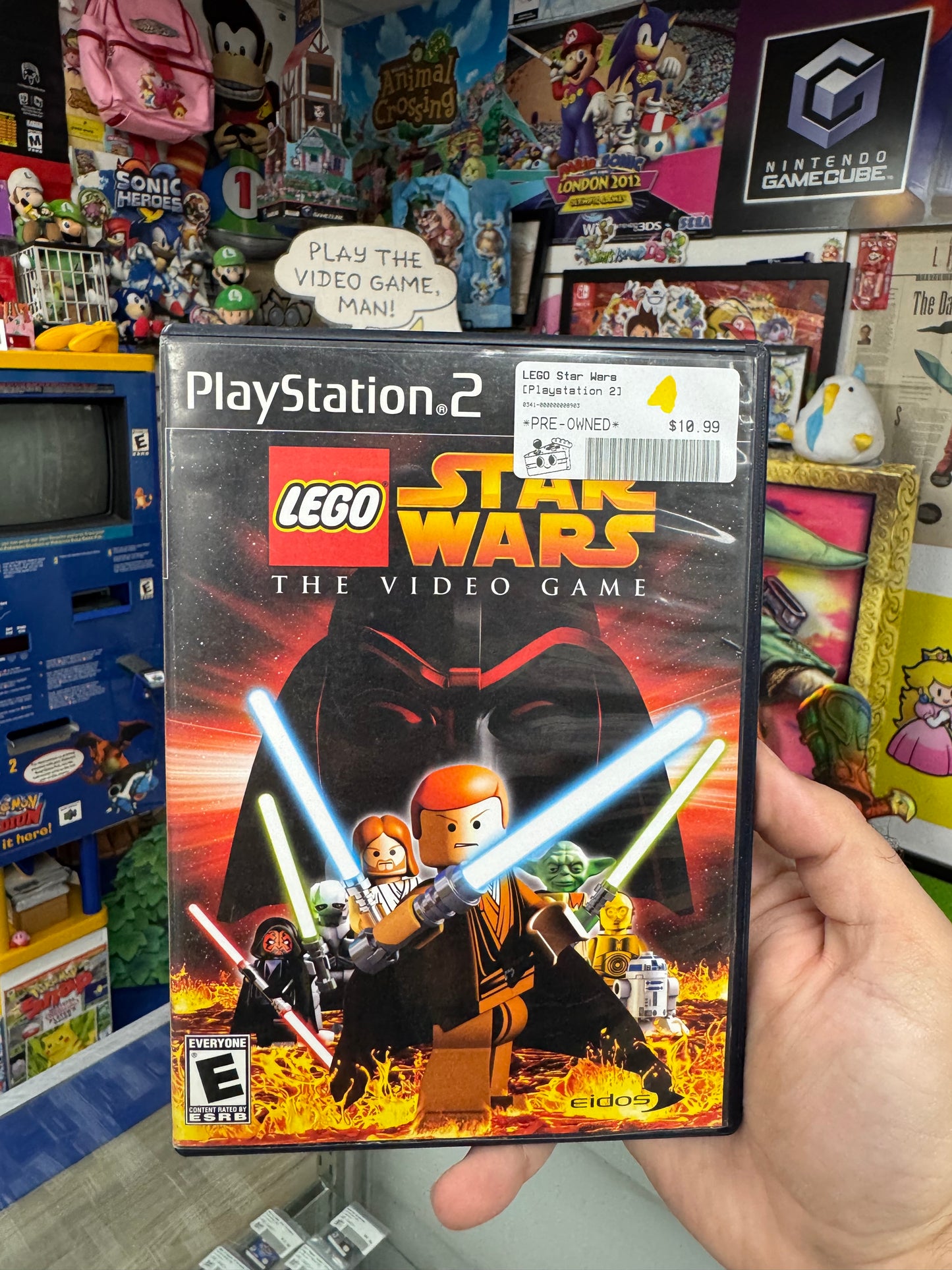 LEGO Star Wars PS2 CIB