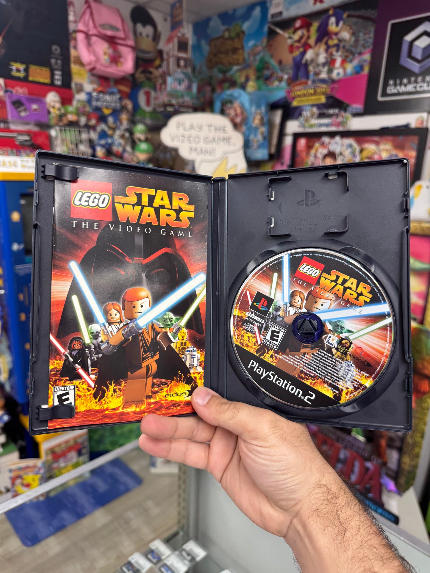 LEGO Star Wars PS2 CIB