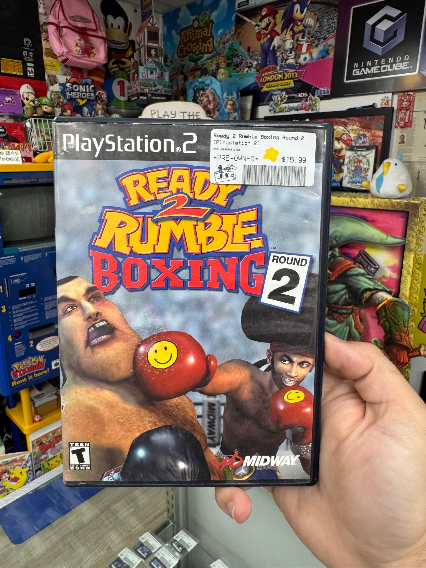 Ready 2 Rumble Boxing Round 2 PS2 Boxed