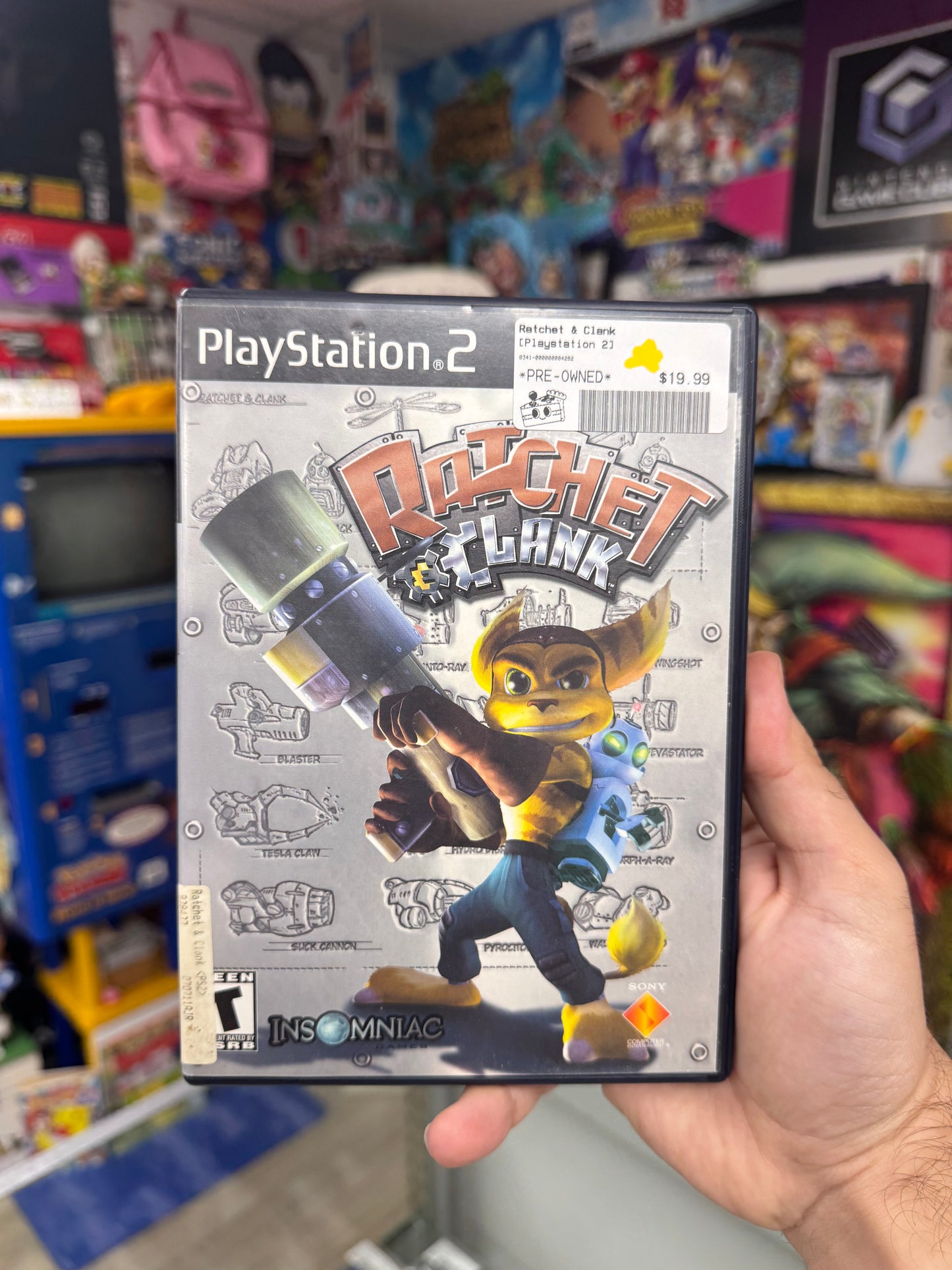 Ratchet & Clank PS2 Boxed