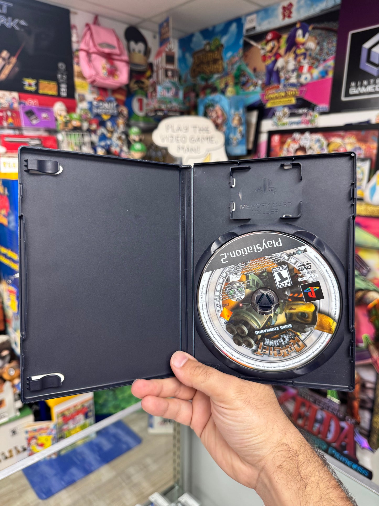 Ratchet & Clank PS2 Boxed