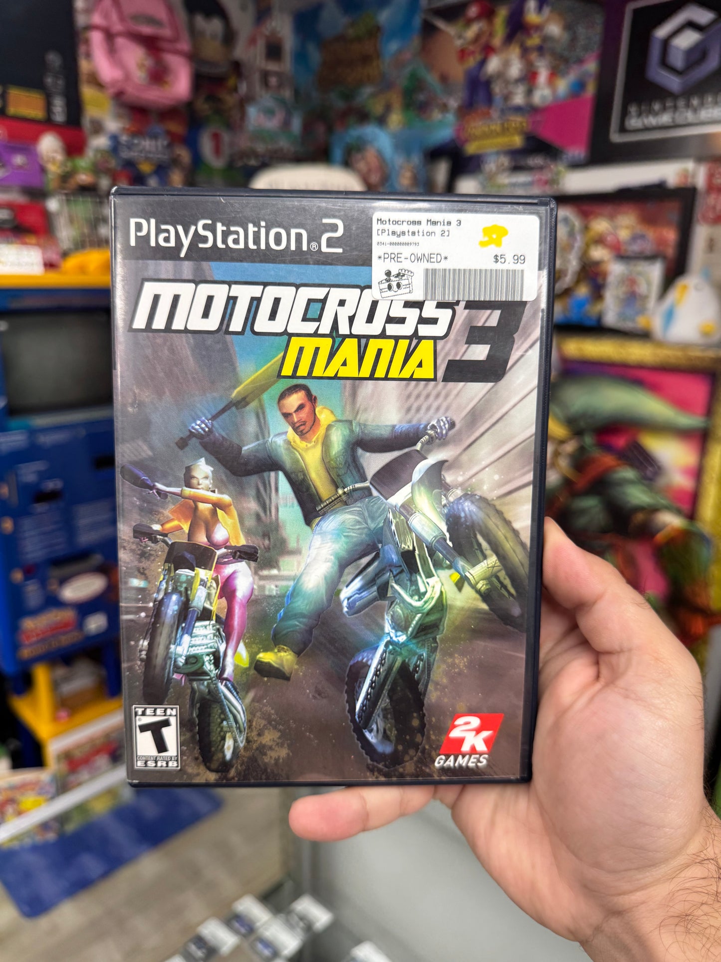 Motocross Mania 3 PS2 CIB