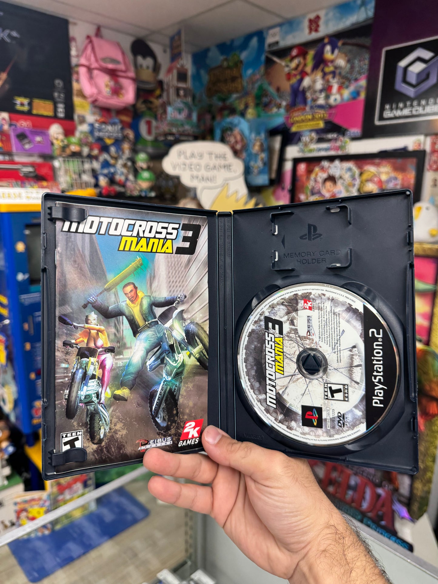 Motocross Mania 3 PS2 CIB