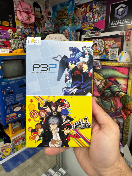 P3P P4G Switch Double Pack Limited Run RARE CIB