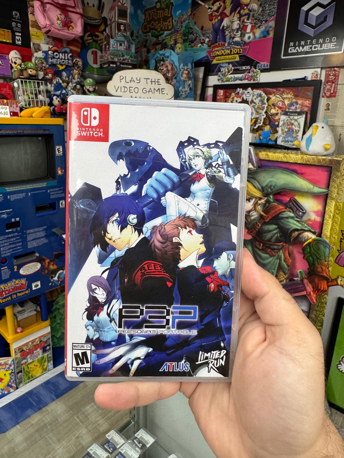 P3P P4G Switch Double Pack Limited Run RARE CIB