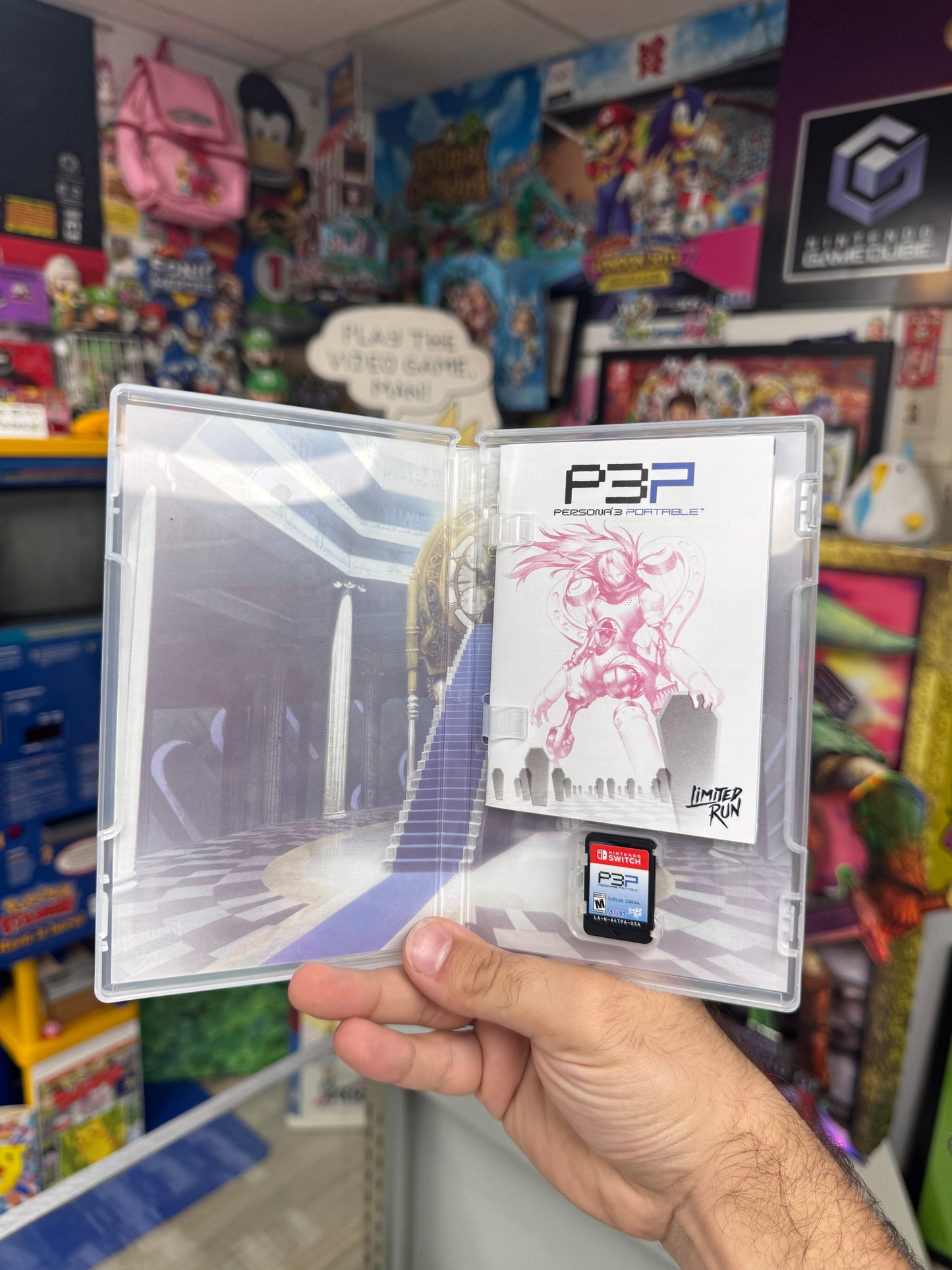 P3P P4G Switch Double Pack Limited Run RARE CIB