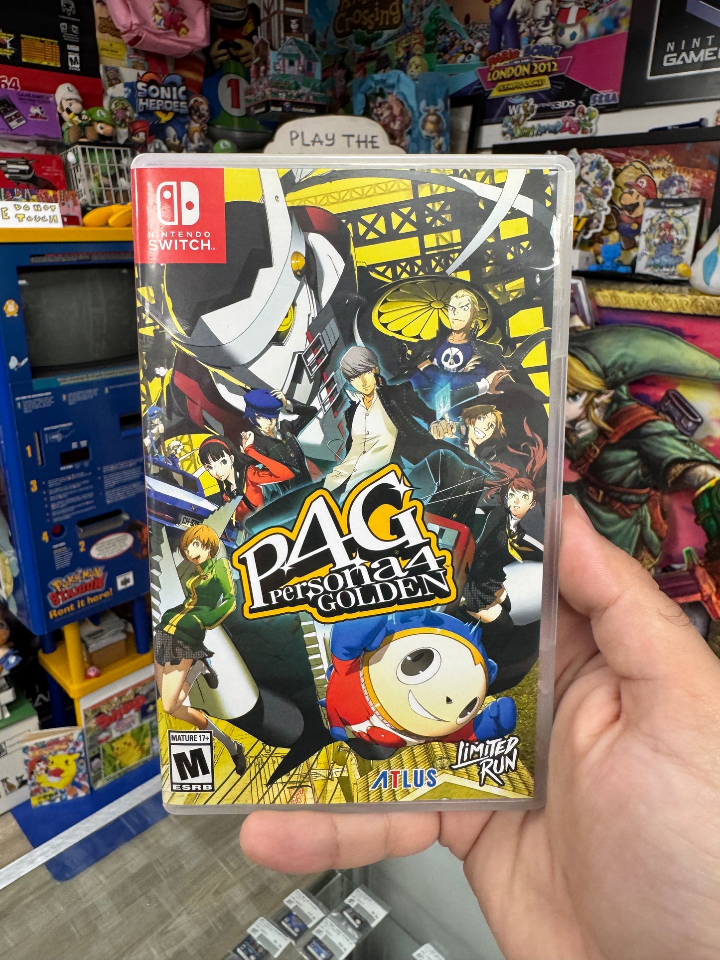P3P P4G Switch Double Pack Limited Run RARE CIB