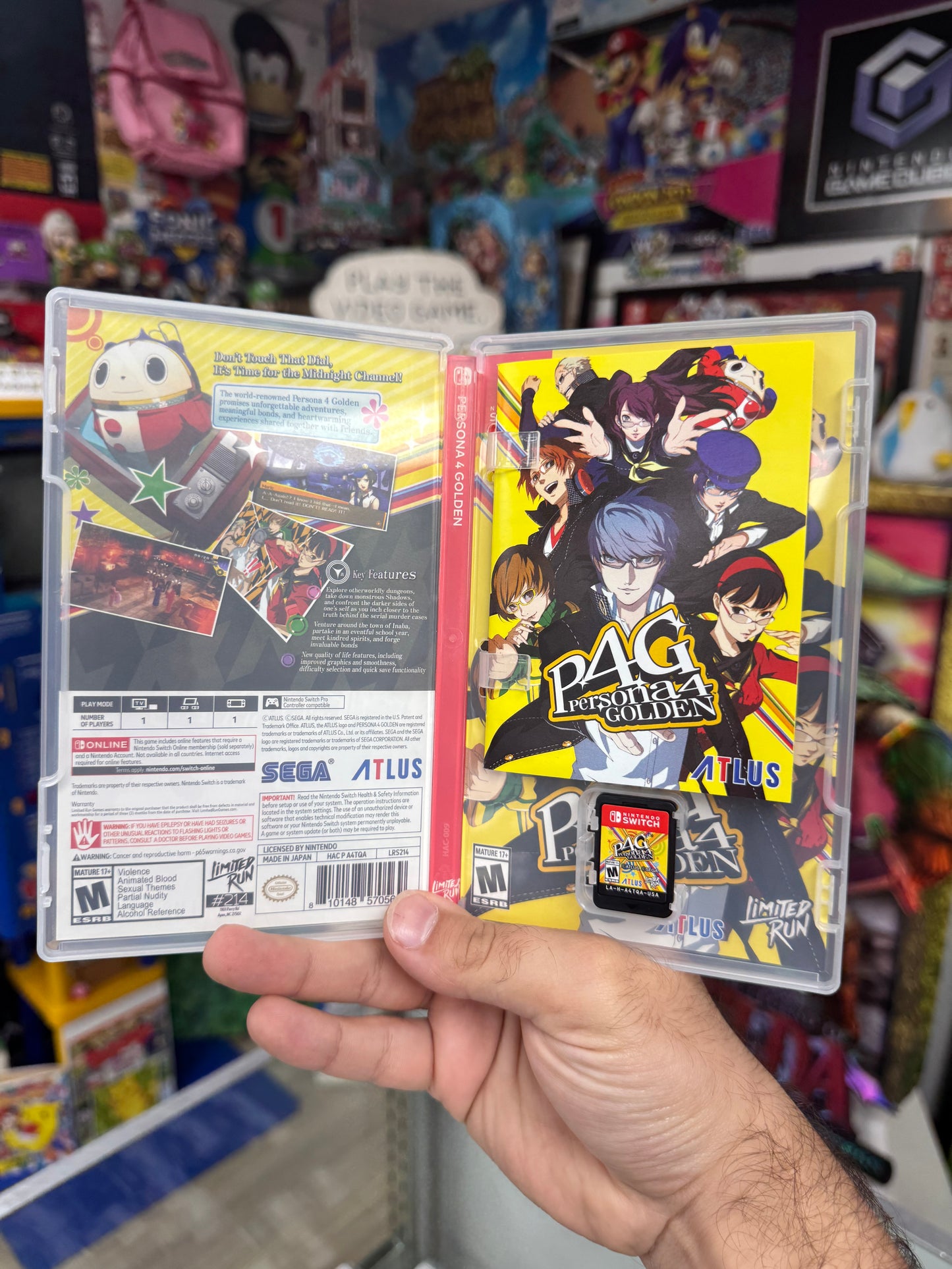 P3P P4G Switch Double Pack Limited Run RARE CIB