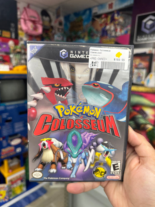 Pokemon Colosseum GameCube Boxed