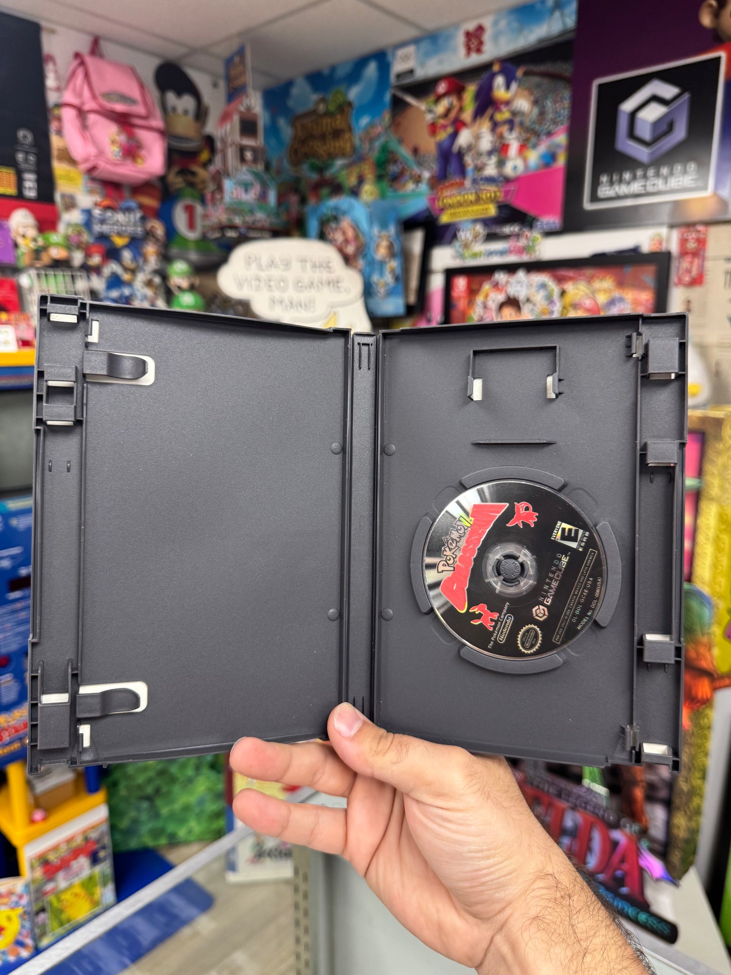 Pokemon Colosseum GameCube Boxed