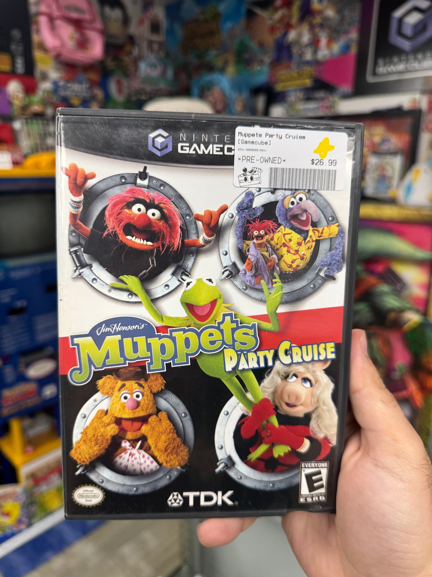 Muppets Party Cruise GameCube CIB