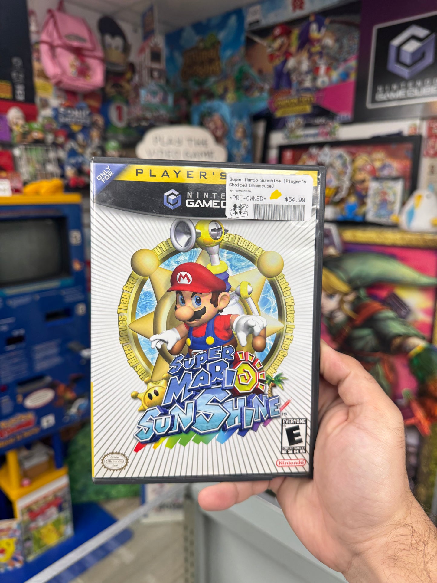 Super Mario Sunshine GC Boxed