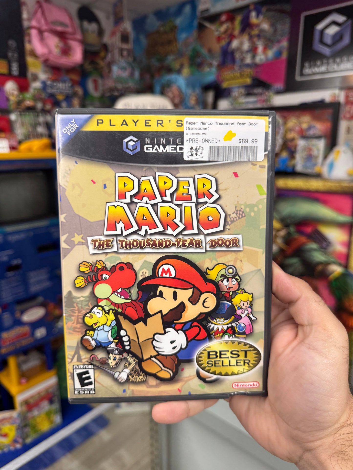 Paper Mario TTYD GC CIB