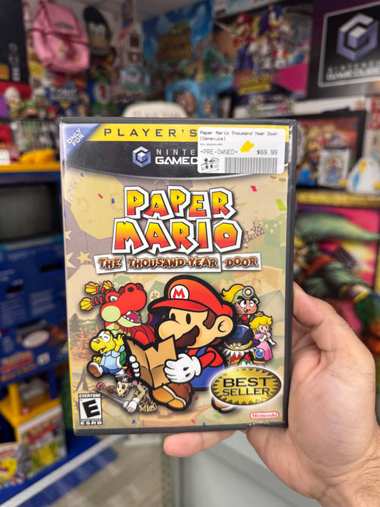 Paper Mario TTYD GC CIB