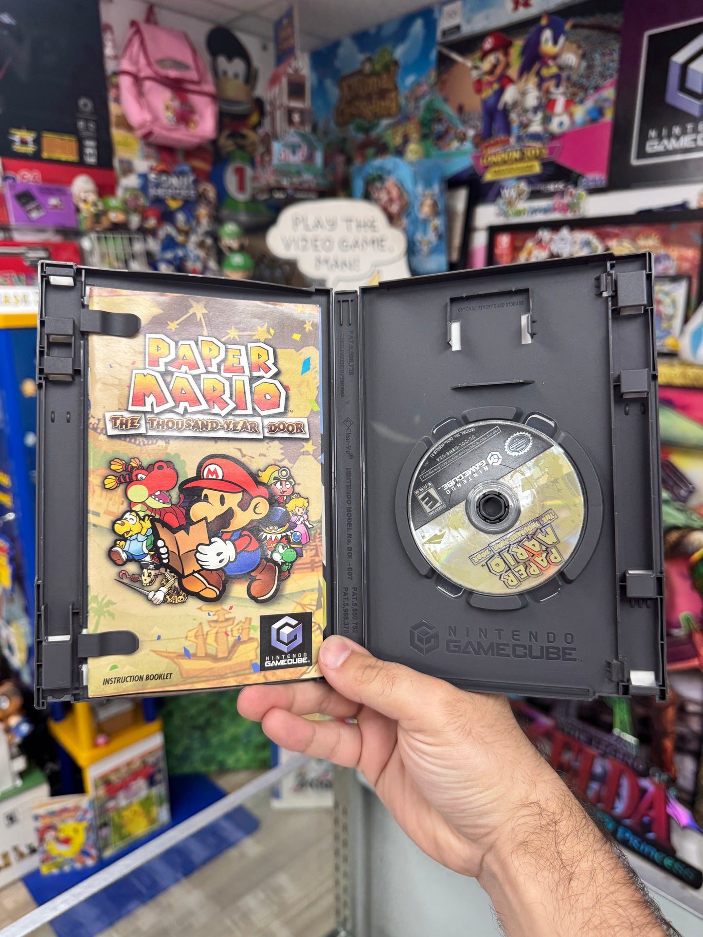 Paper Mario TTYD GC CIB