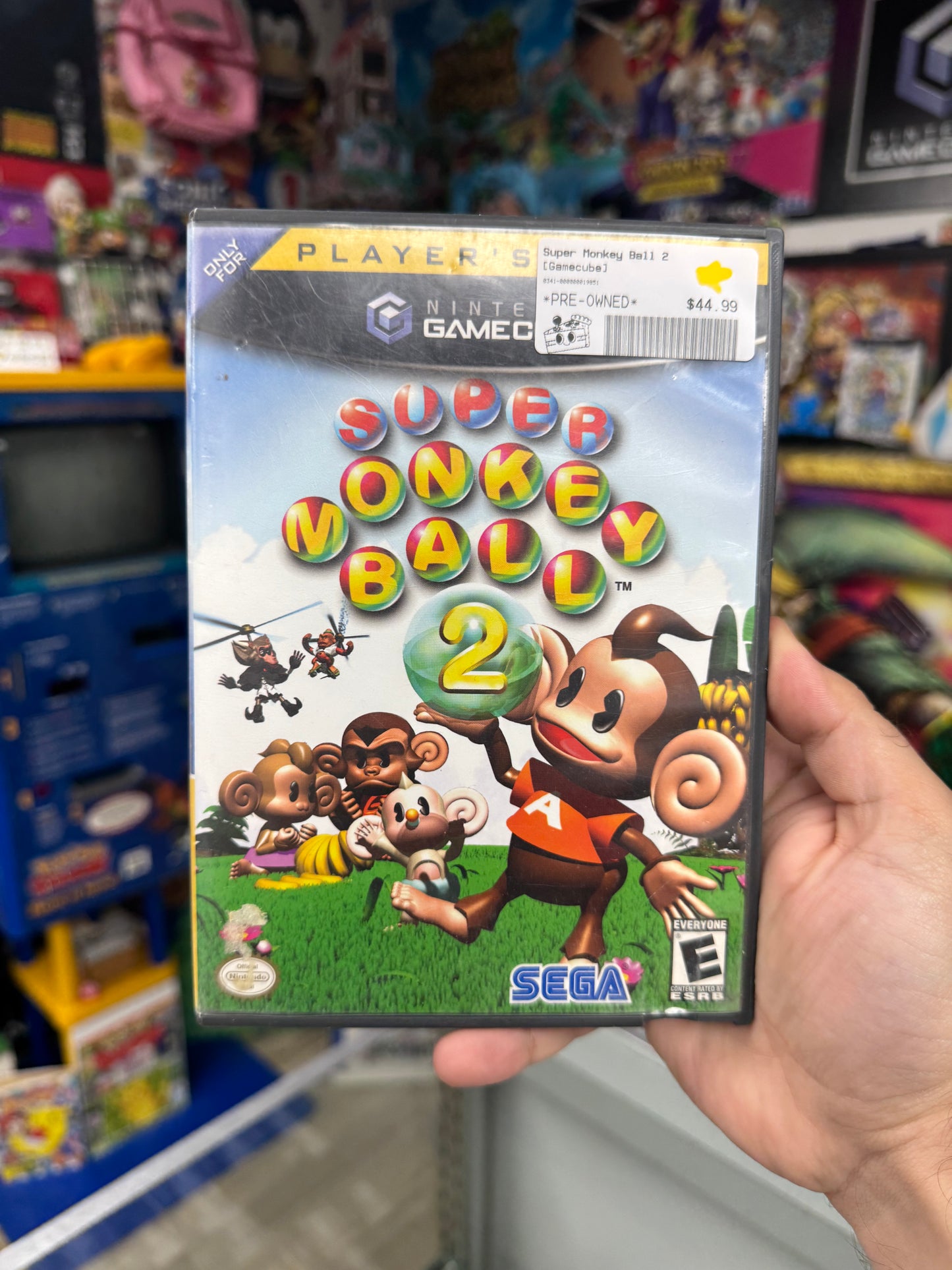 Super Monkey Ball 2 GC CIB