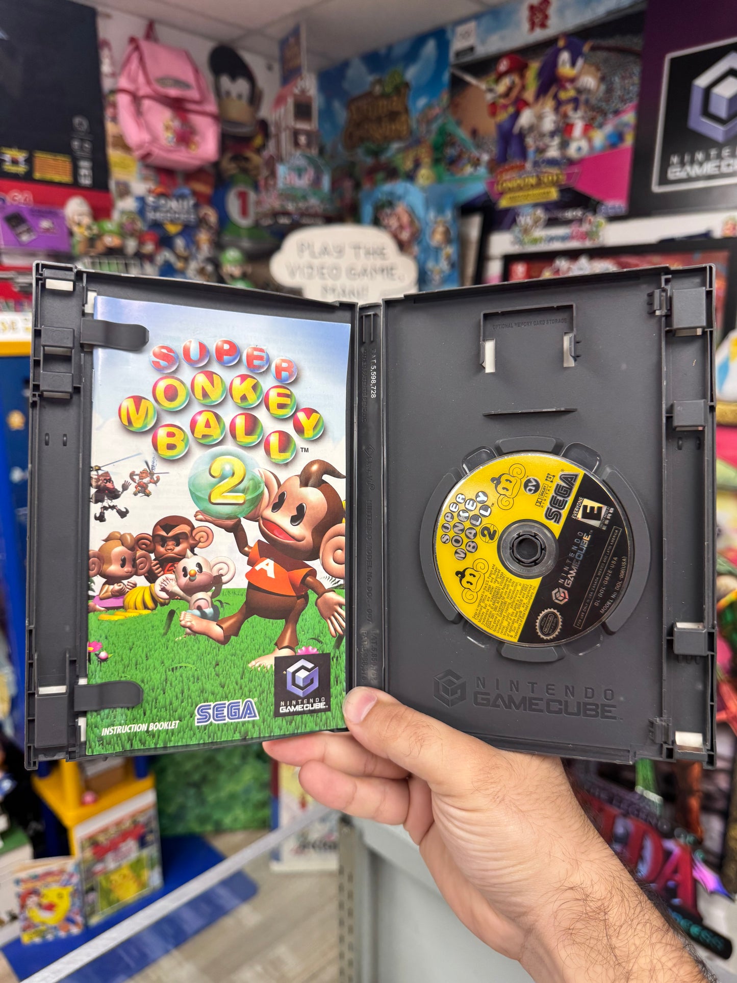 Super Monkey Ball 2 GC CIB