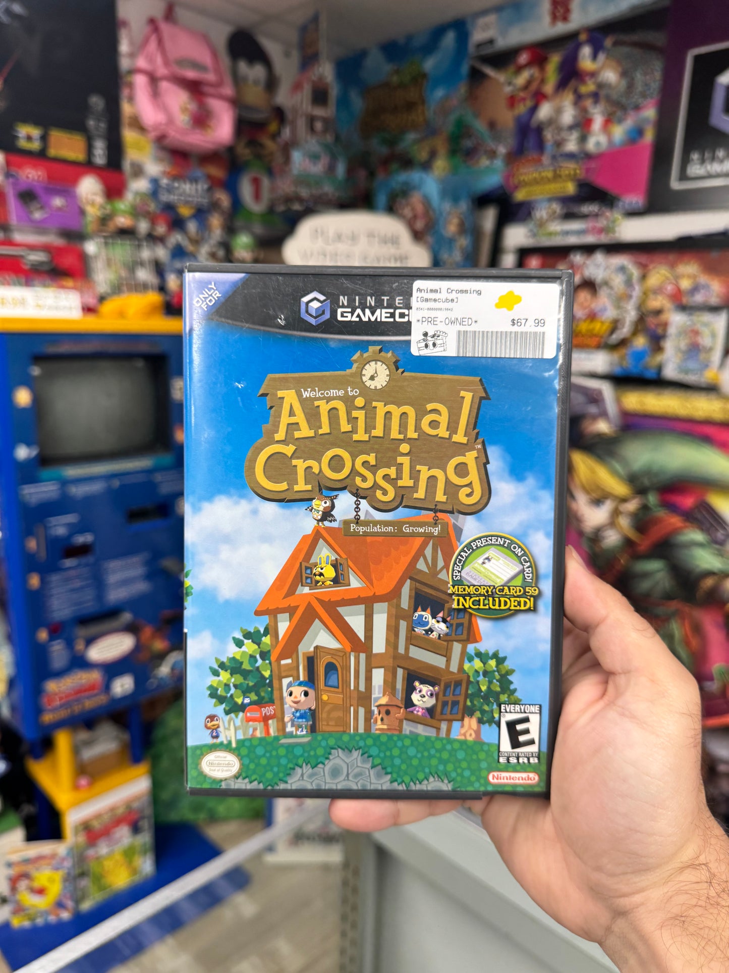 Animal Crossing GC Boxed