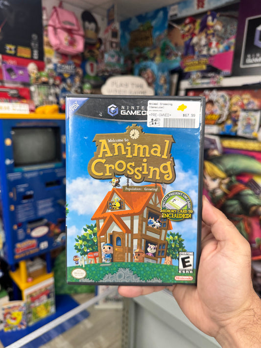 Animal Crossing GC Boxed
