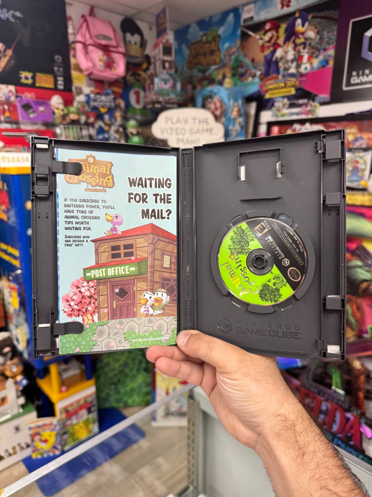 Animal Crossing GC Boxed