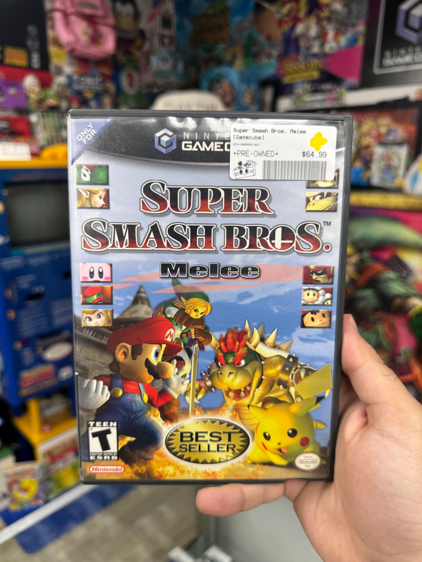 Super Smash Bros. Melee GC Boxed