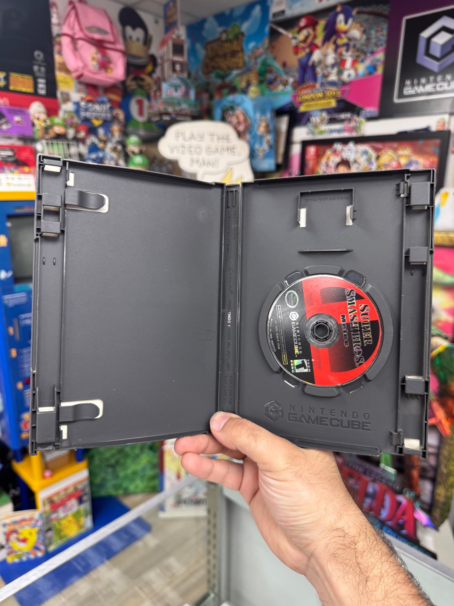 Super Smash Bros. Melee GC Boxed