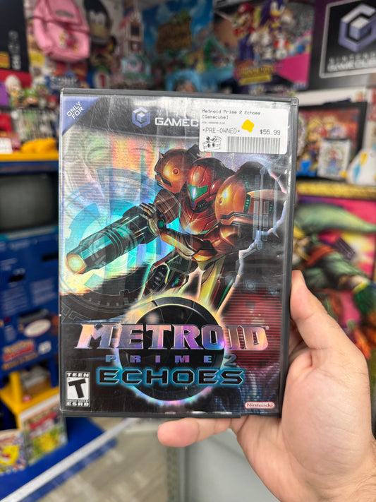 Metroid Prime 2 Echoes GC CIB