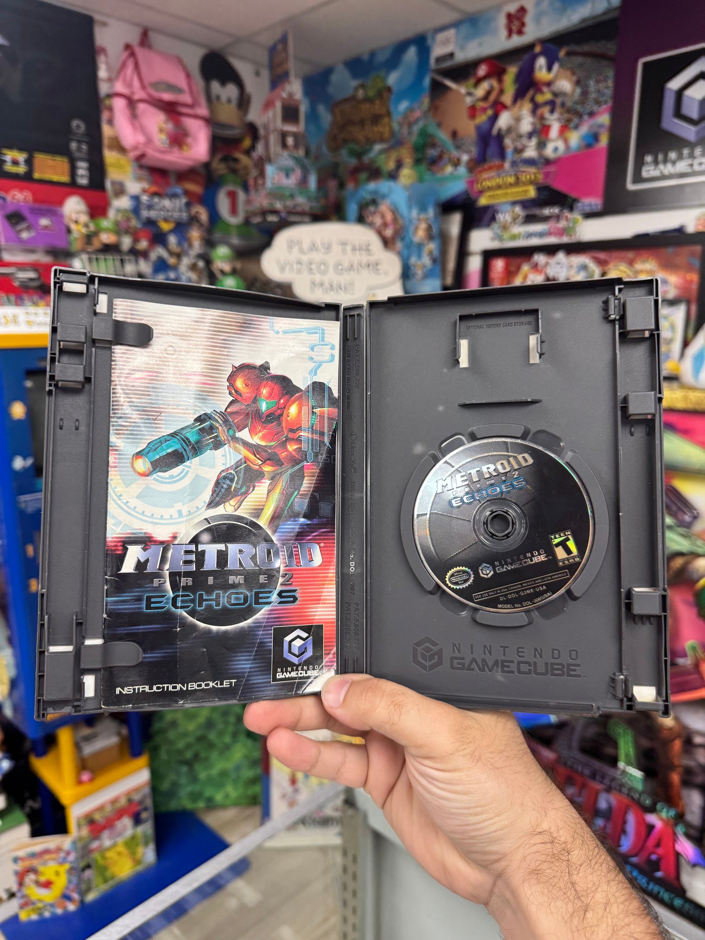Metroid Prime 2 Echoes GC CIB