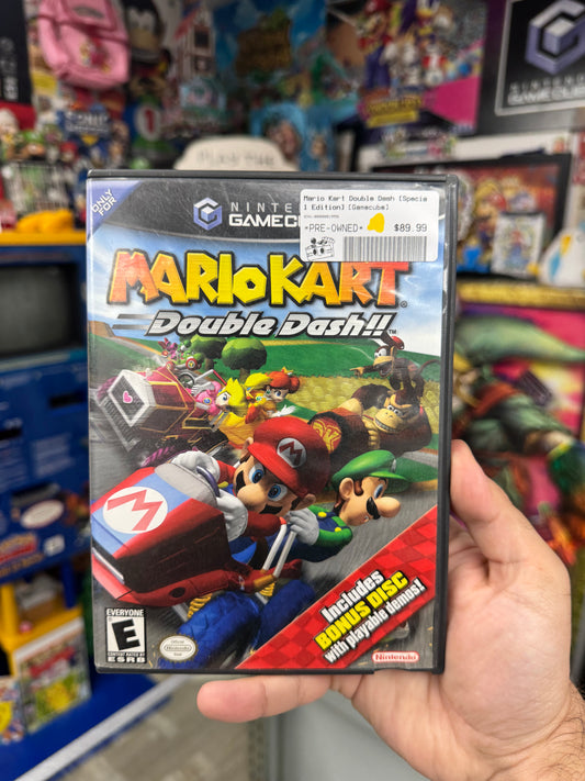 Mario Kart Double Dash GC CIB Bonus Edition