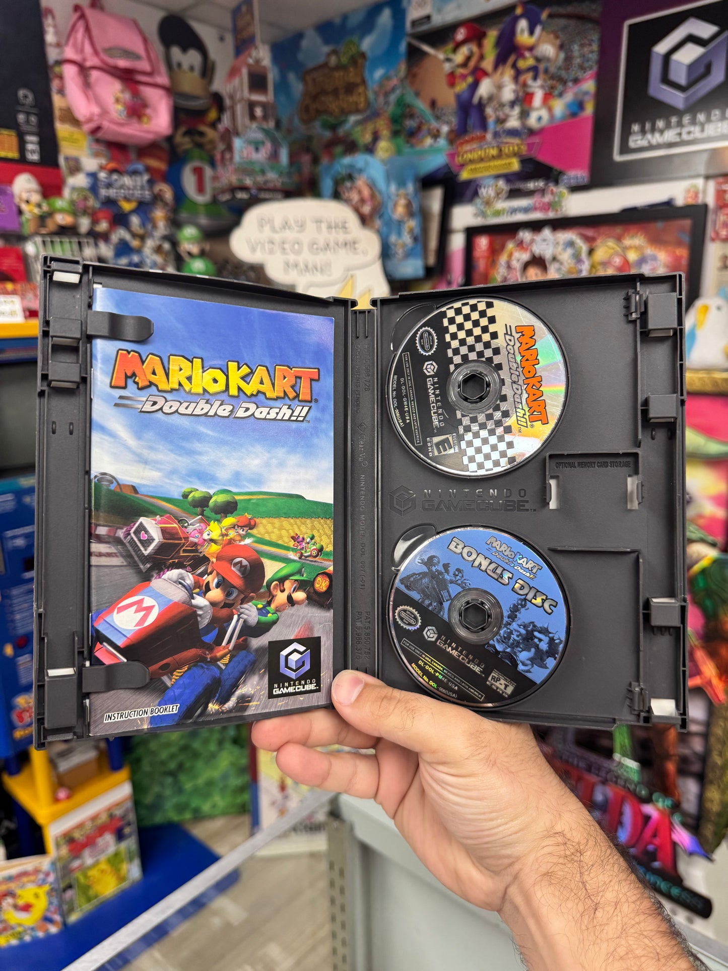 Mario Kart Double Dash GC CIB Bonus Edition