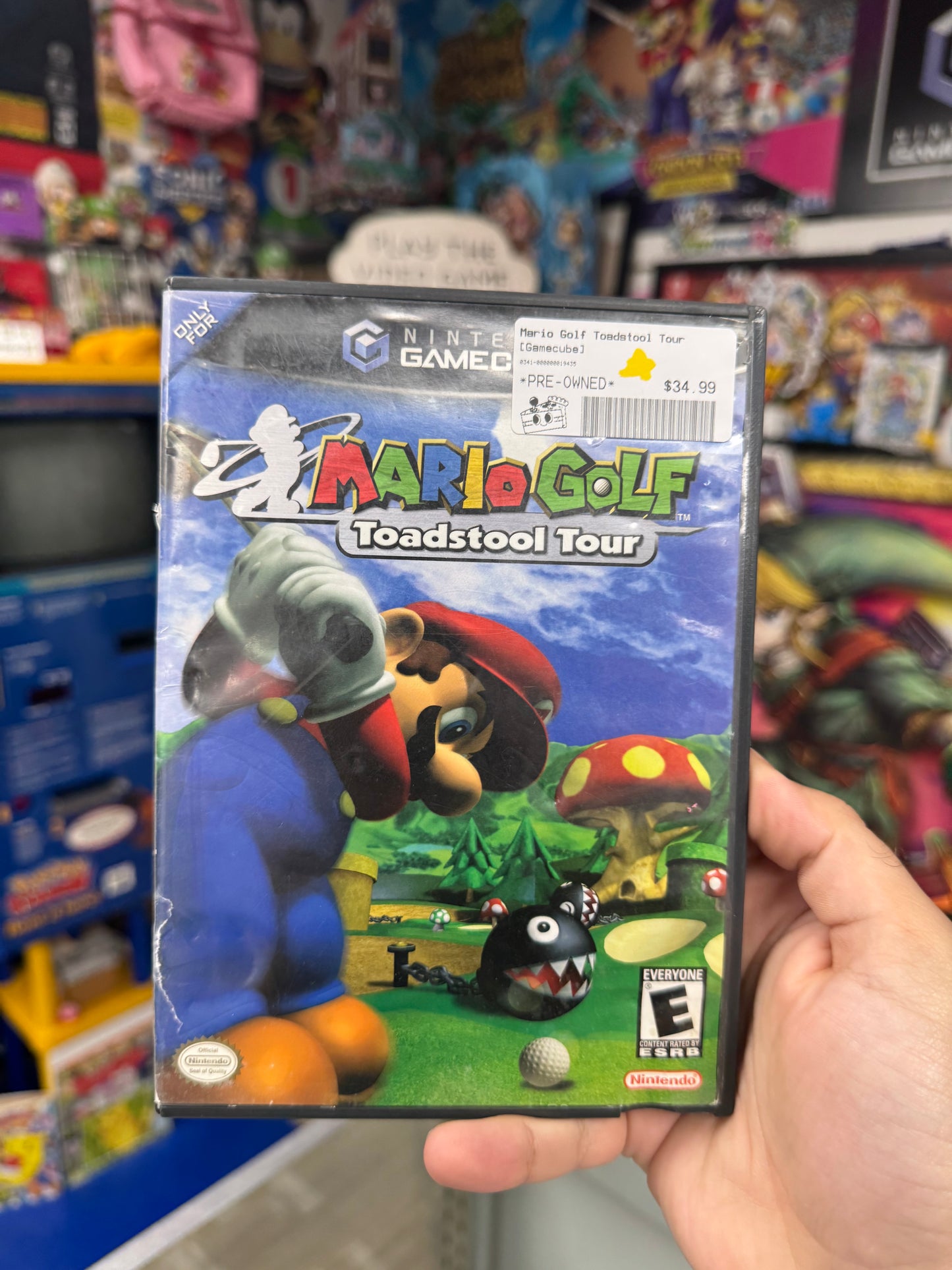 Mario Golf Toadstool Tour GC Boxed