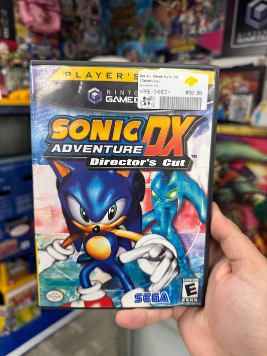 Sonic Adventure DX GC CIB