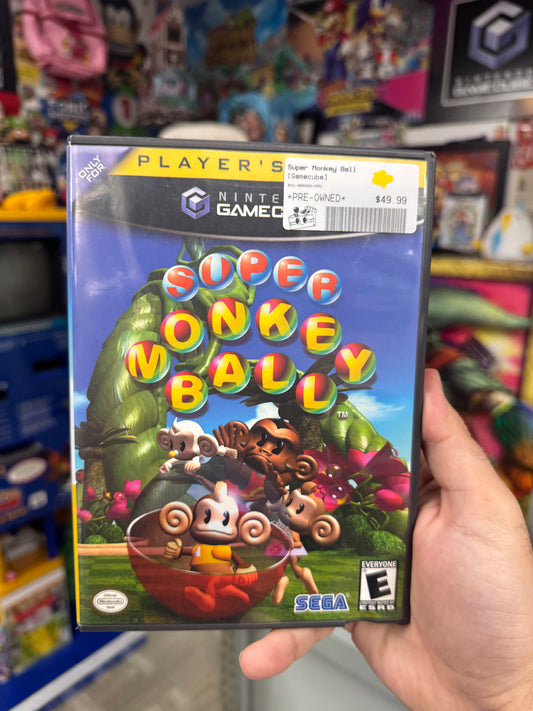 Super Monkey Ball GC CIB