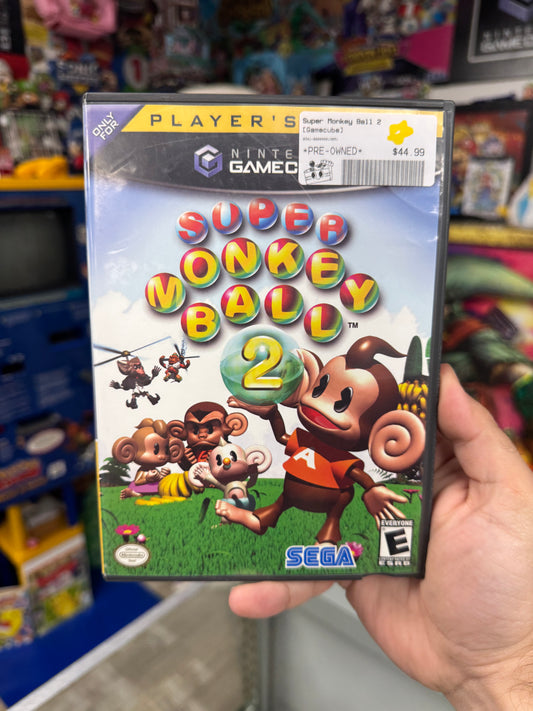 Super Monkey Ball 2 GC CIB