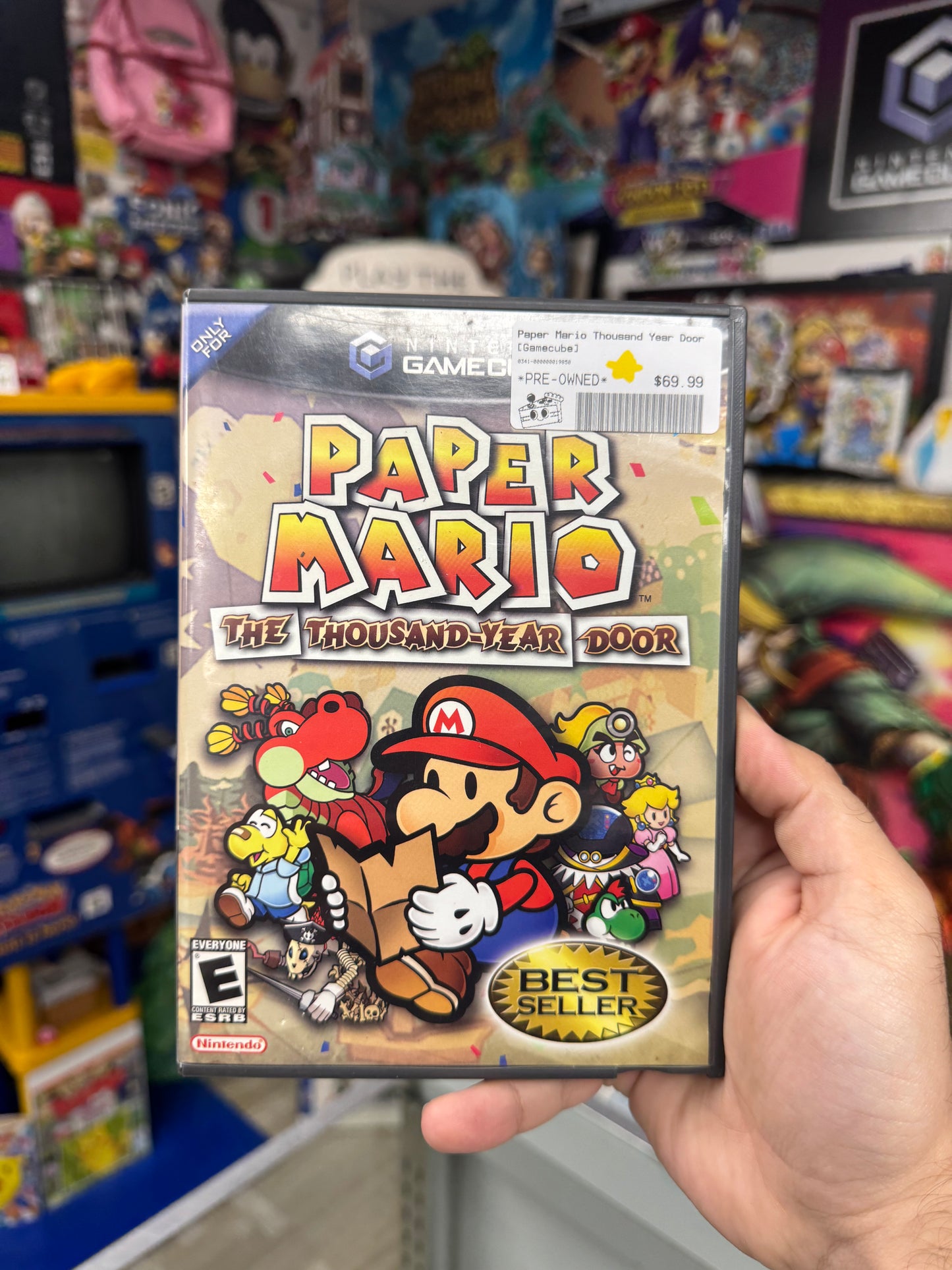 Paper Mario TTYD GC CIB