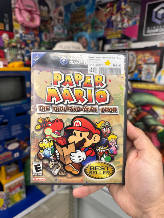 Paper Mario TTYD GC CIB
