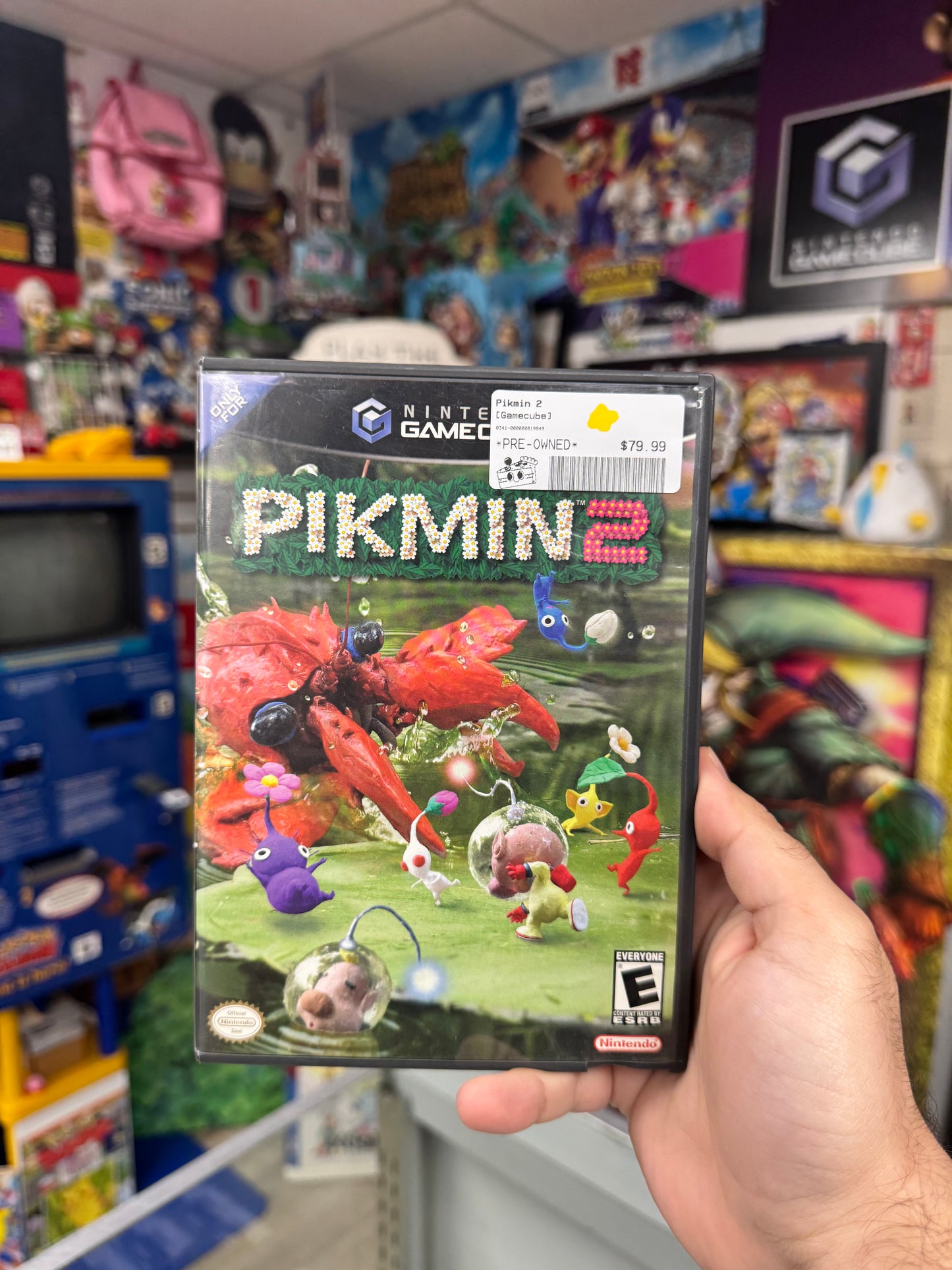 Pikmin 2 GC Boxed