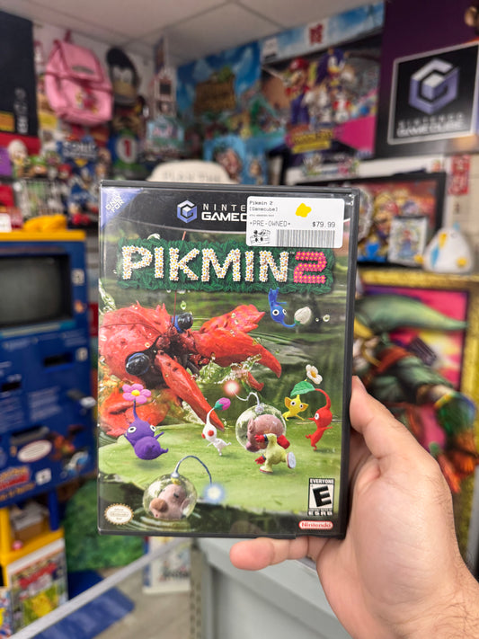 Pikmin 2 GC Boxed