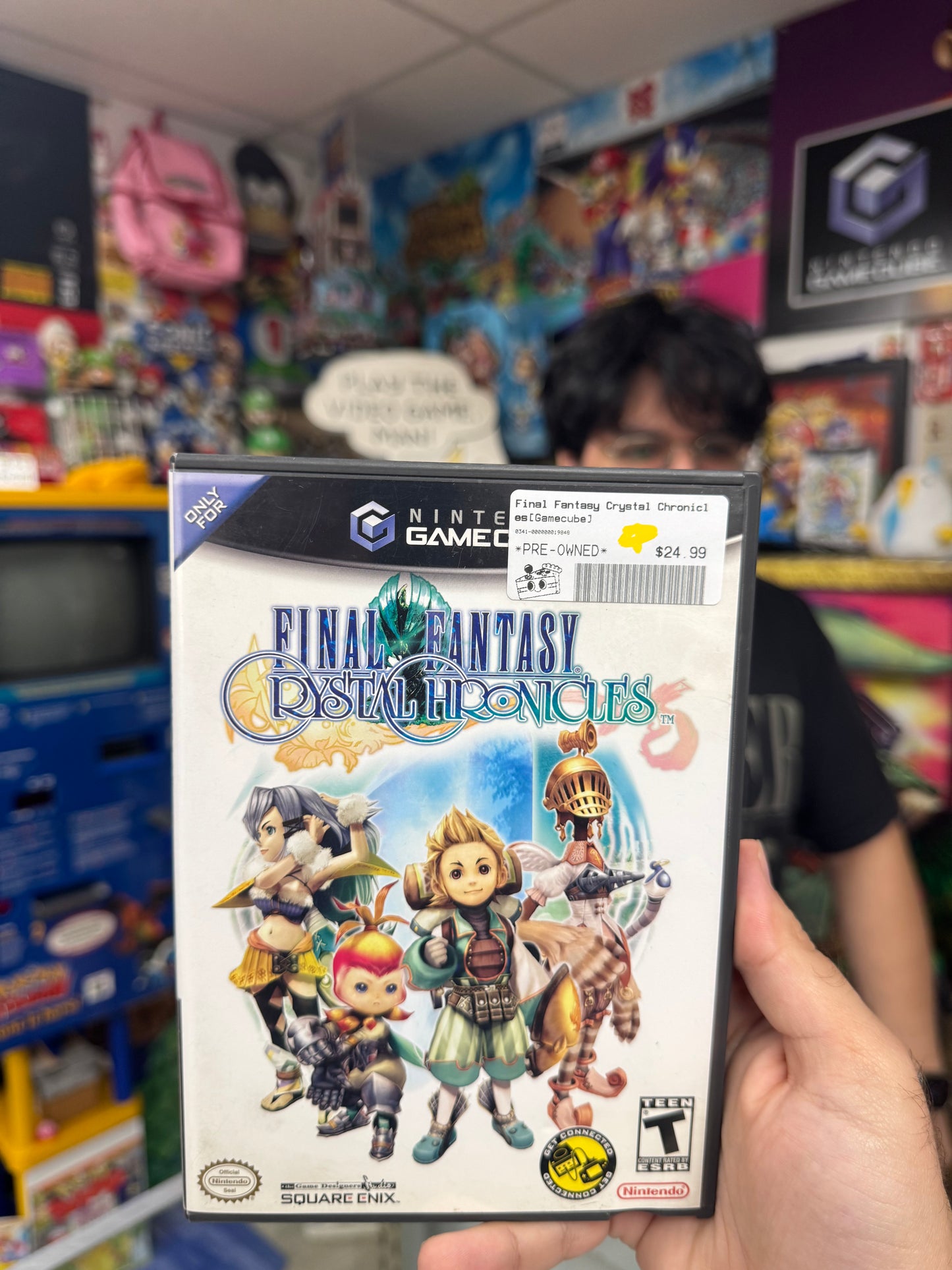 FF Crystal Chronicles GC CIB