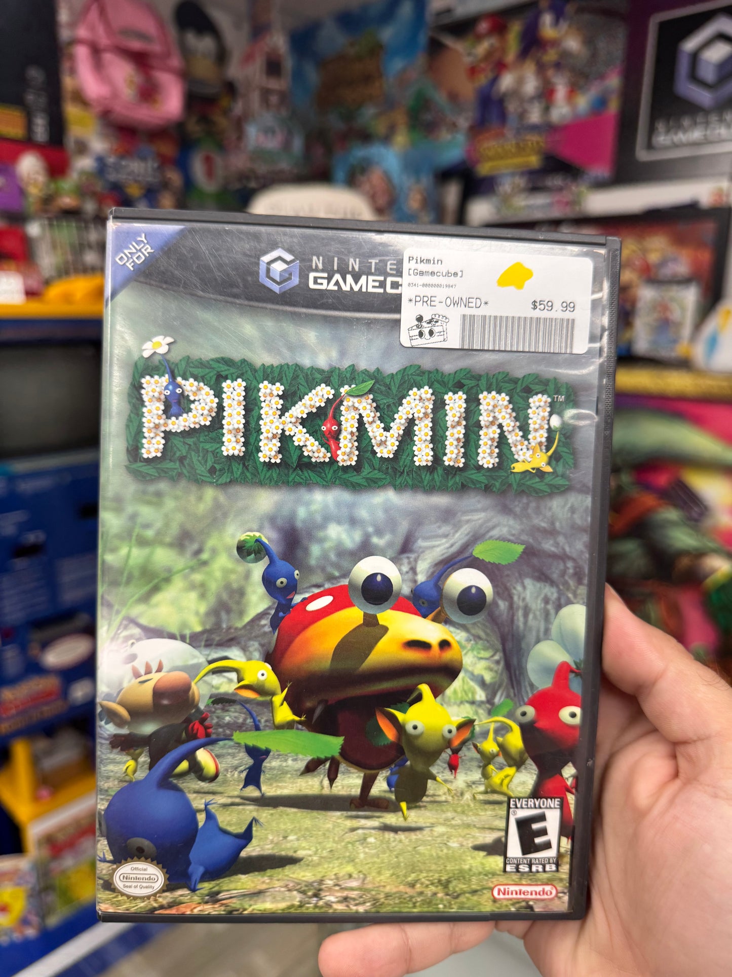 Pikmin GC Boxed