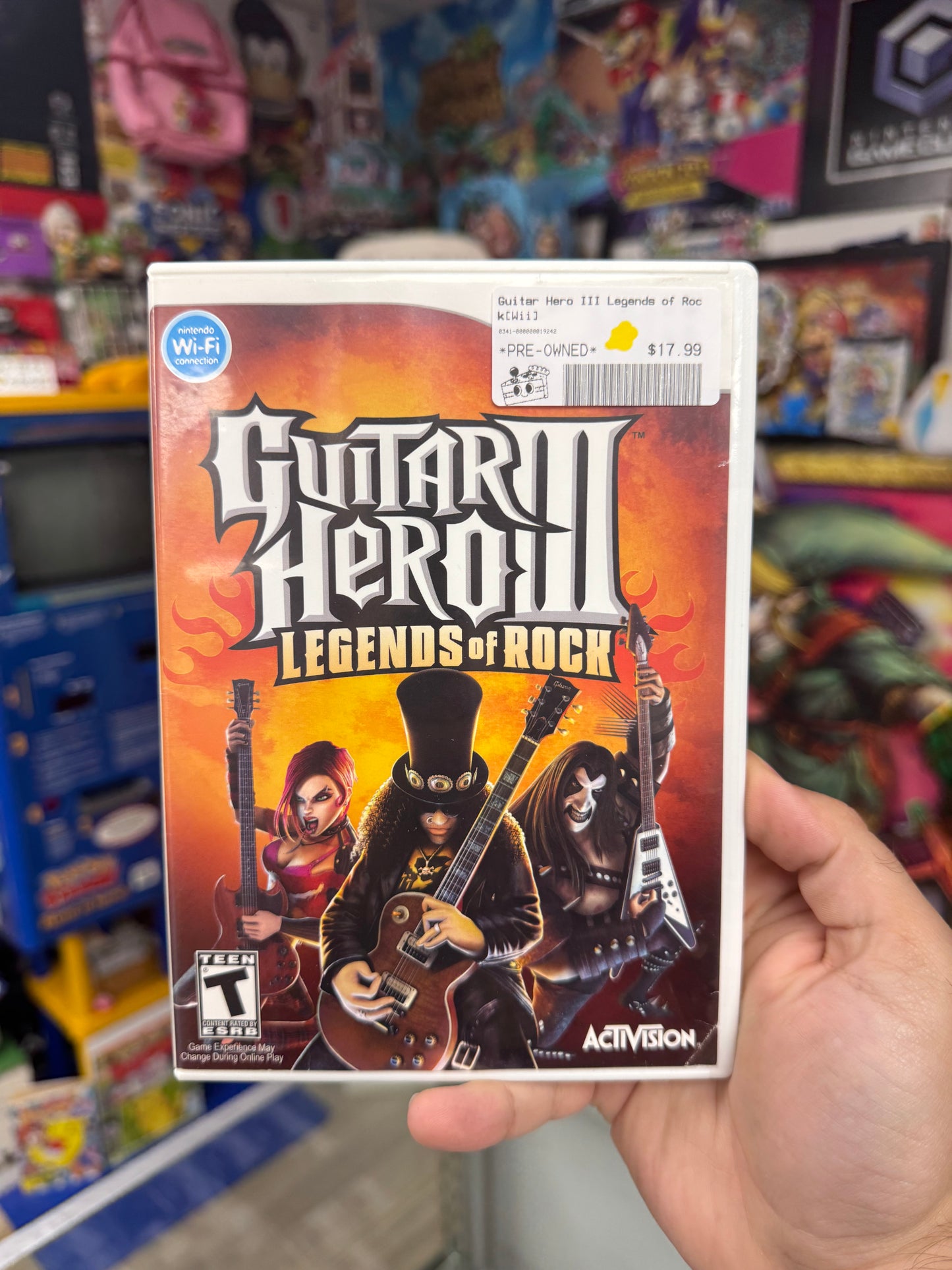 Guitar Hero III Wii Boxed
