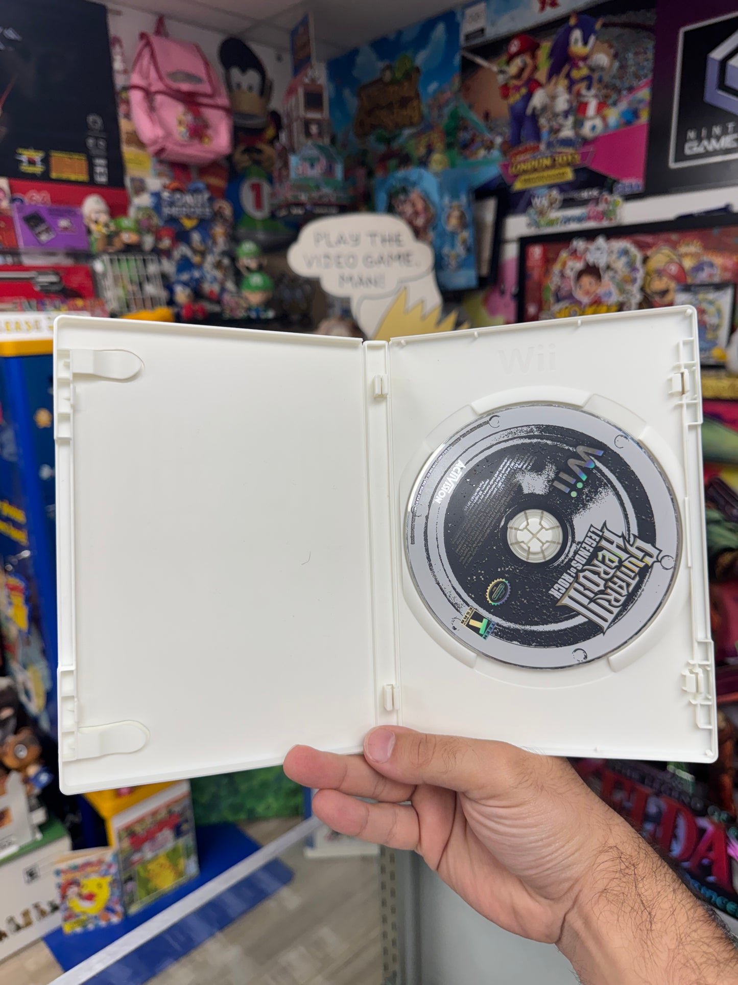 Guitar Hero III Wii Boxed