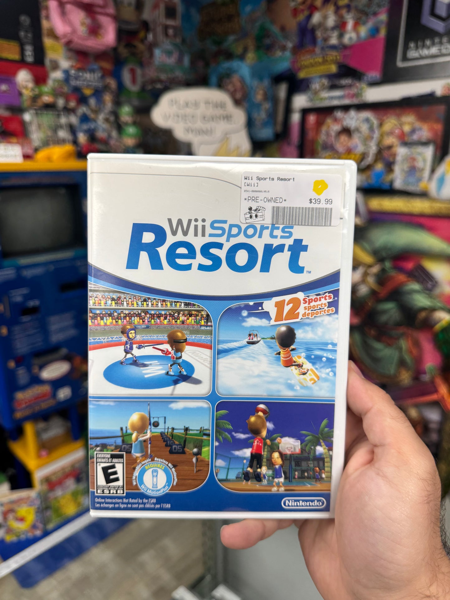 Wii Sports Resort CIB