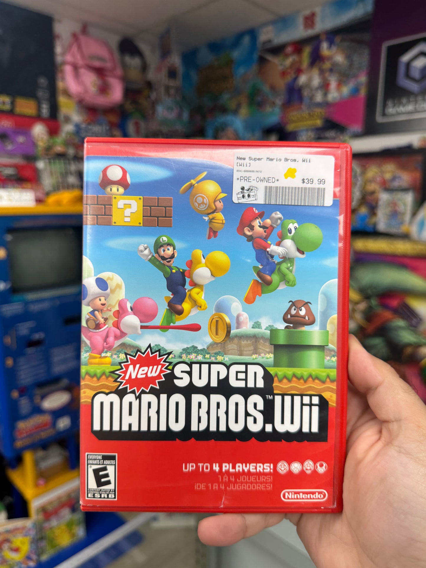 NSMB Wii CIB