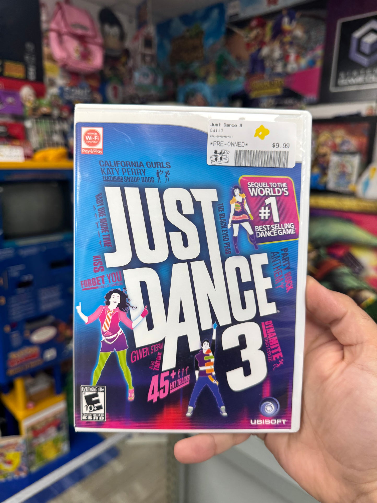 Just Dance 3 Wii CIB